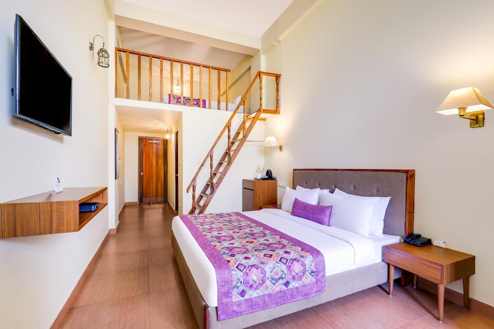 Mount Himalayan Hotel Gangtok Extérieur photo